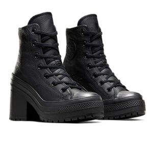NIB Chuck 70 De Luxe Heel Leather